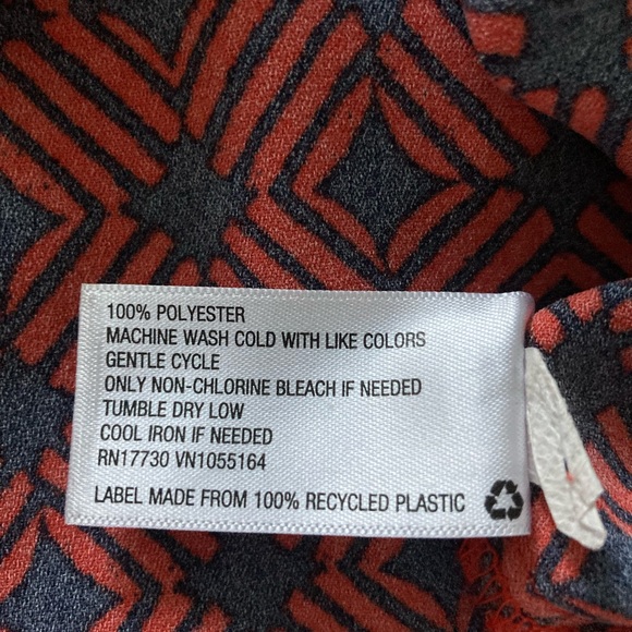 Merona Target Red Tile Print Shift Dress - Picture 7 of 7